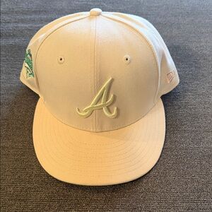 Atlanta Braves New Era Fitted Cap